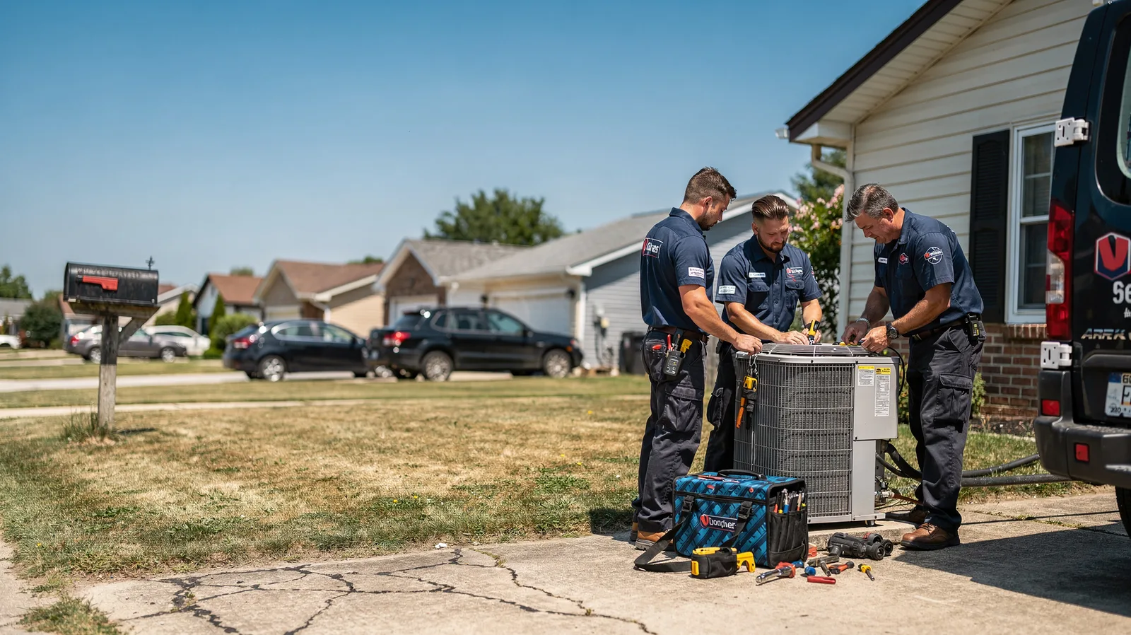 Hvac Repair in Causey, NM near me